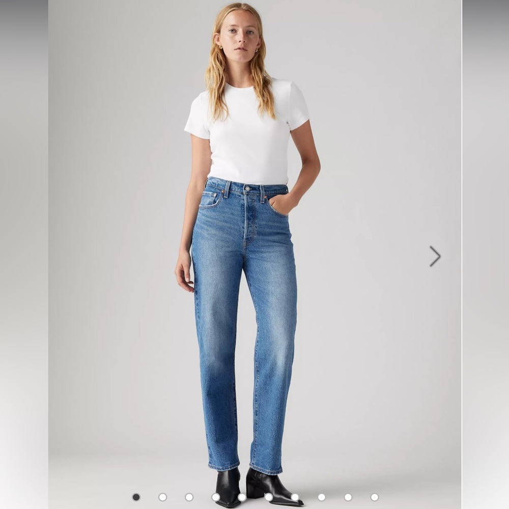 RIBCAGE STRAIGHT ANKLE WOMEN'S JEANS